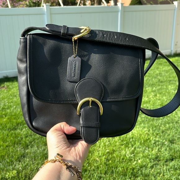 Coach | Vintage Bedford Flap #4164 - Picture 1 of 8
